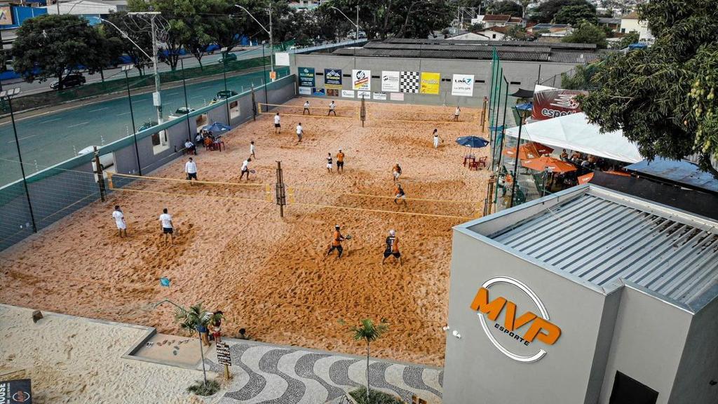 Beach Tennis MVP